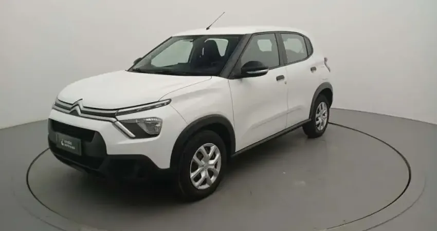 Citroen C3 2024 1.0 16v flex live pack manual