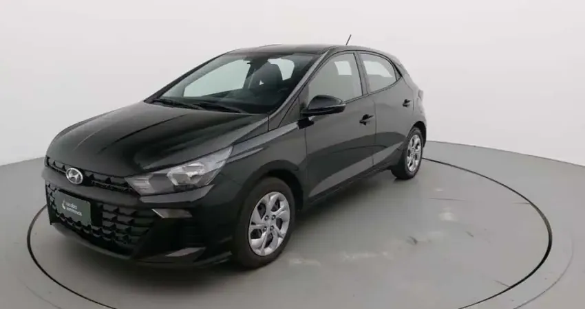 Hyundai Hb20 2024 1.0 12v flex comfort plus manual