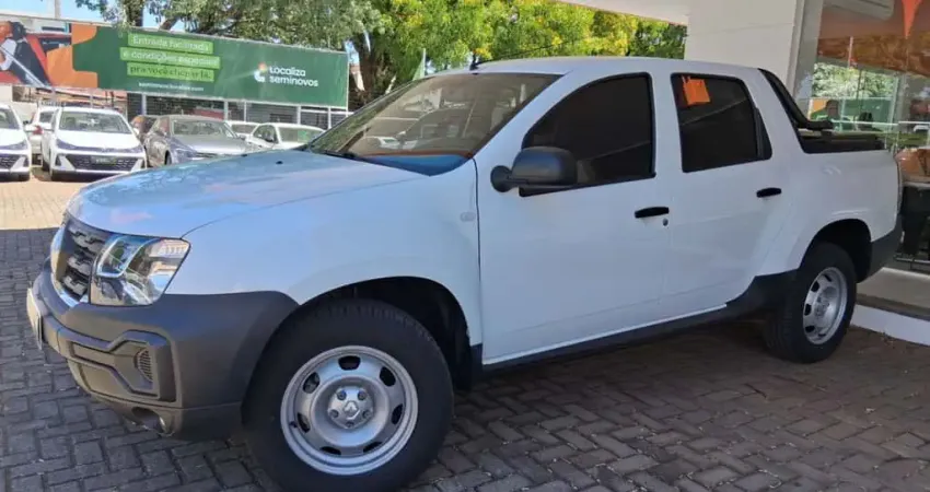 Renault Oroch 2024 1.6 16v flex pro manual