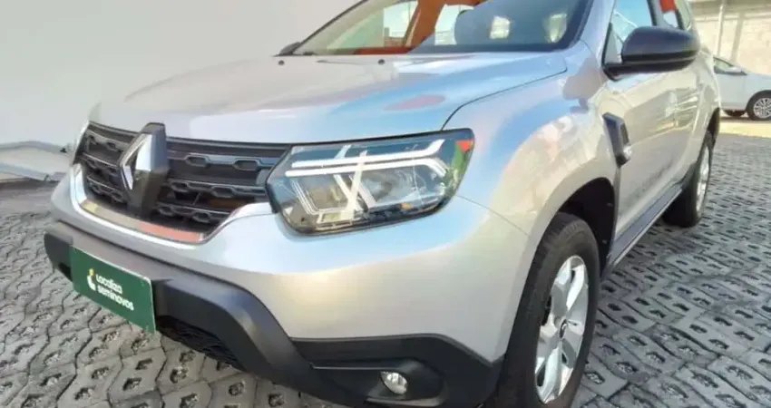 Renault Duster 2024 1.6 16v sce flex intense plus manual