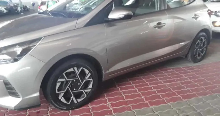 Hyundai Hb20 2025 1.0 12v flex comfort plus manual