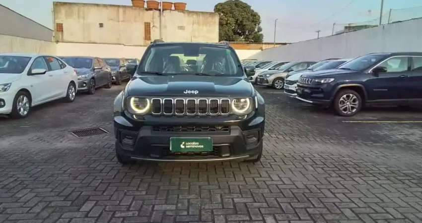 Jeep Renegade 2024 1.3 t270 turbo flex longitude at6