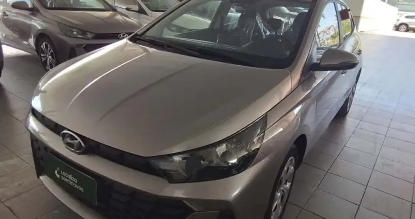 Hyundai Hb20 2024 1.0 12v flex comfort plus manual