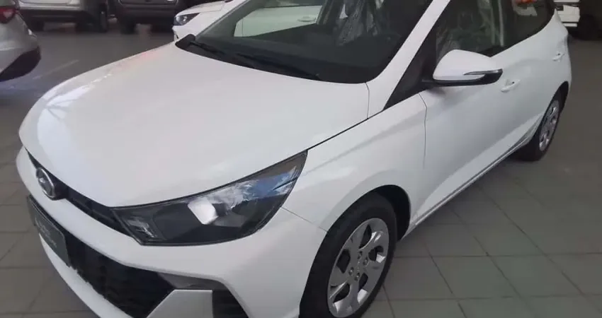 Hyundai Hb20 2024 1.0 12v flex comfort manual