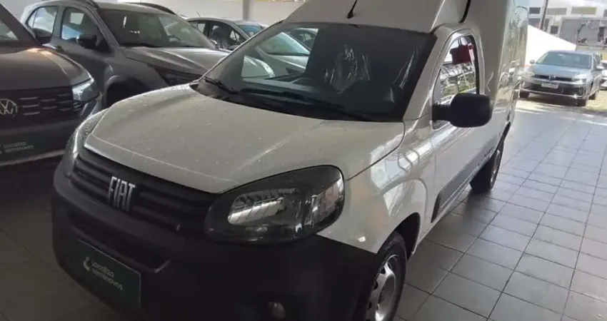 Fiat Fiorino 2024 1.4 mpi furgão endurance 8v flex 2p manual