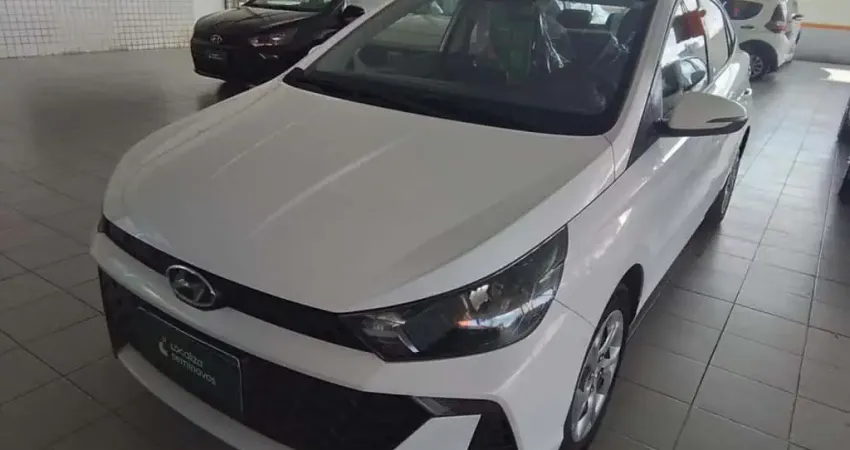 Hyundai Hb20s 2024 1.0 12v flex comfort plus manual