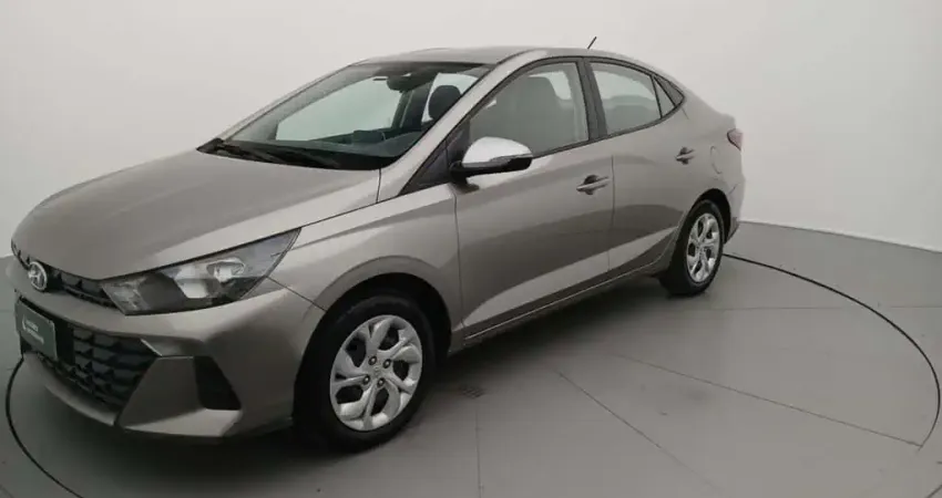 Hyundai Hb20s 2024 1.0 12v flex comfort plus manual