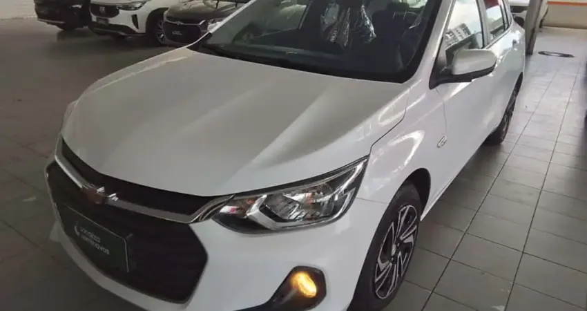 Chevrolet Onix 2025 1.0 flex plus lt manual