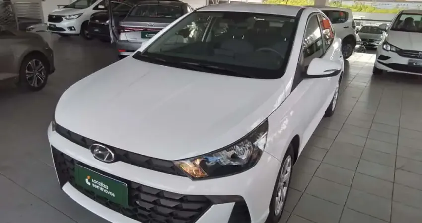 Hyundai Hb20s 2024 1.0 12v flex comfort plus manual