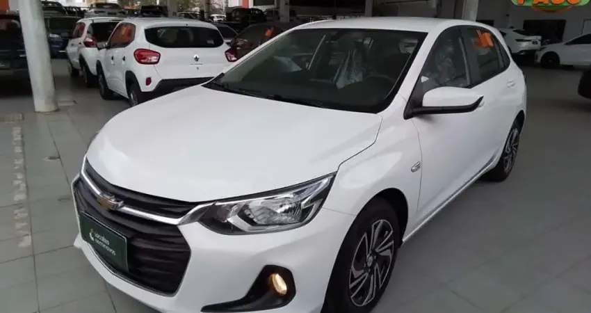 Chevrolet Onix 2024 1.0 flex lt manual