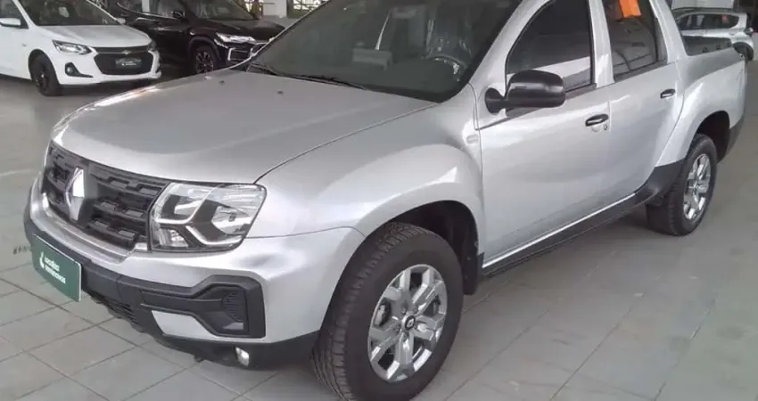 Renault Oroch 2025 1.6 16v sce flex intense manual