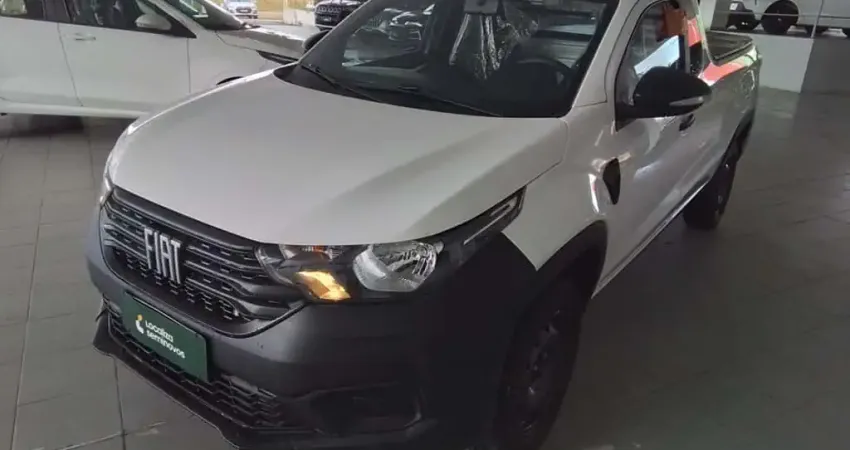 Fiat Strada 2025 1.3 firefly flex endurance cs manual