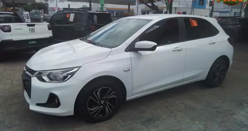 Chevrolet Onix 2024 1.0 turbo flex lt manual