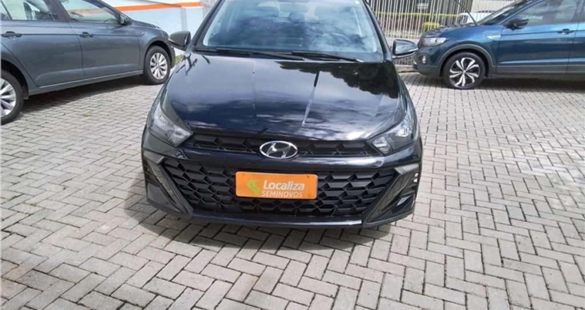 Hyundai Hb20 2023 1.0 12v flex comfort manual