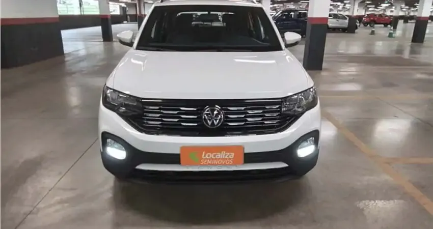 Volkswagen T-cross 2023 1.0 200 tsi total flex comfortline automático
