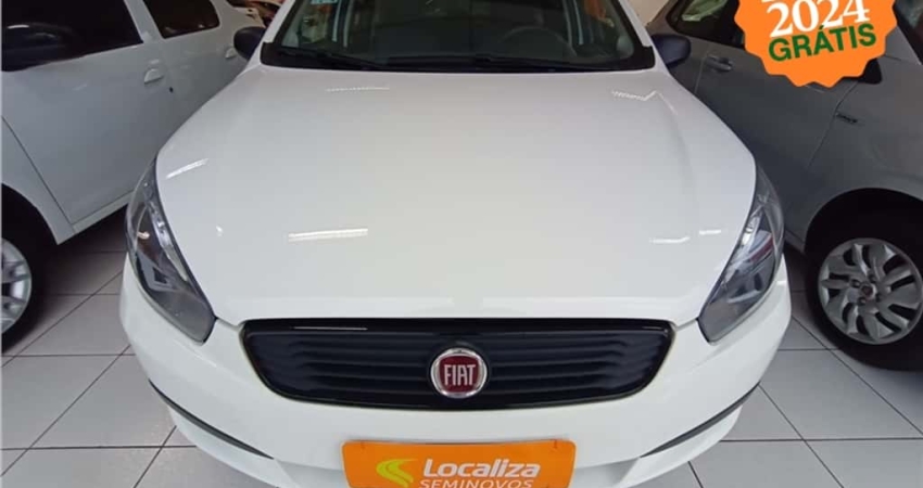 Fiat Grand siena 2021 1.4 mpi 8v flex 4p manual