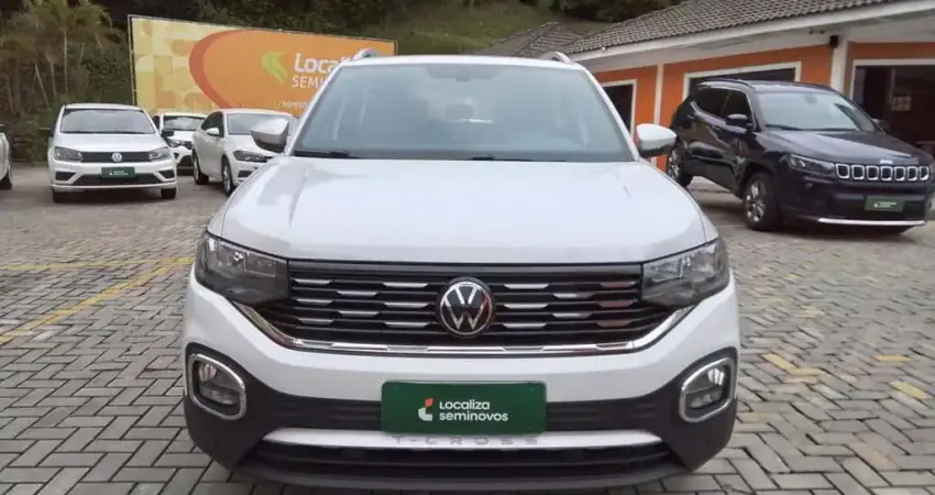Volkswagen T-cross 2023 1.4 250 tsi total flex highline automático