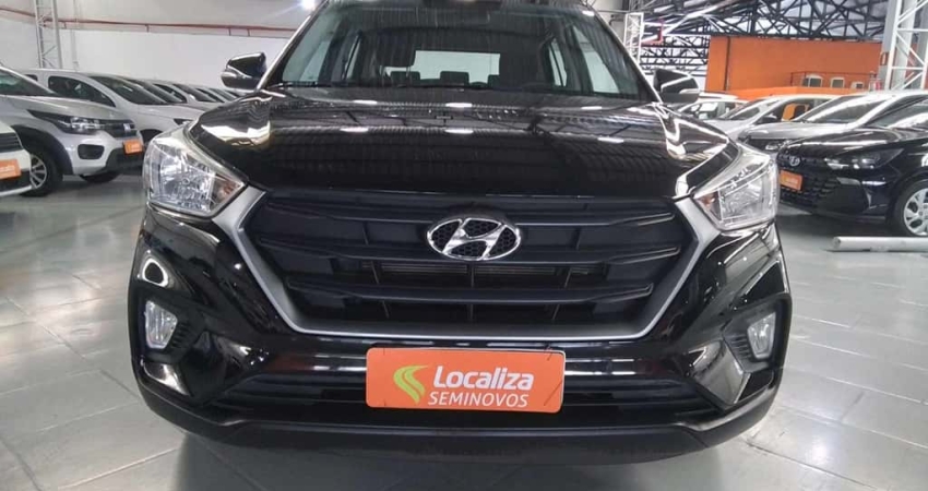 Hyundai Creta 2023 1.6 16v flex action automático