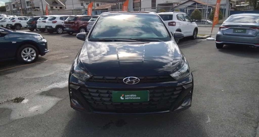 Hyundai Hb20 2023 1.0 12v flex sense manual