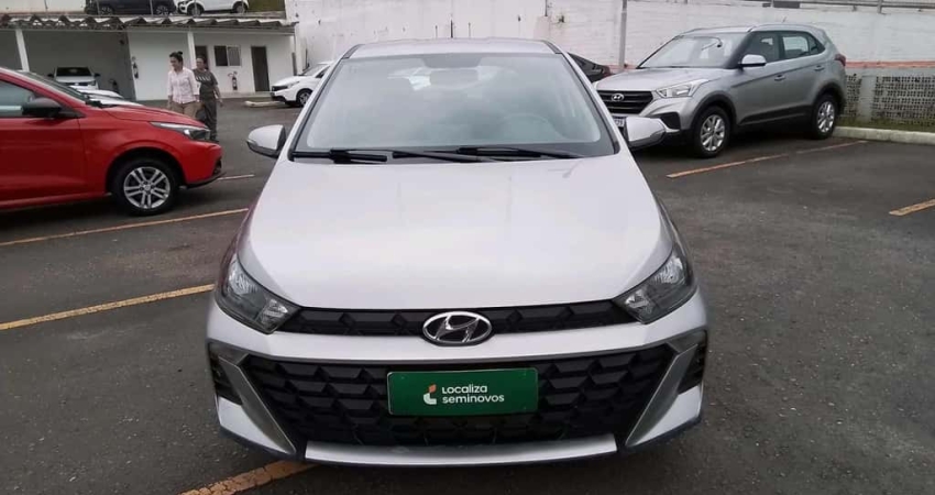 Hyundai Hb20 2023 1.0 12v flex comfort manual