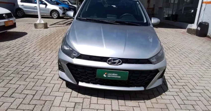 Hyundai Hb20 2023 1.0 12v flex comfort manual