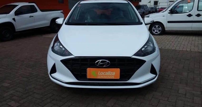 Hyundai Hb20 2022 1.0 12v flex evolution manual