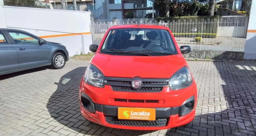 Fiat Uno 2021 1.0 fire flex attractive manual