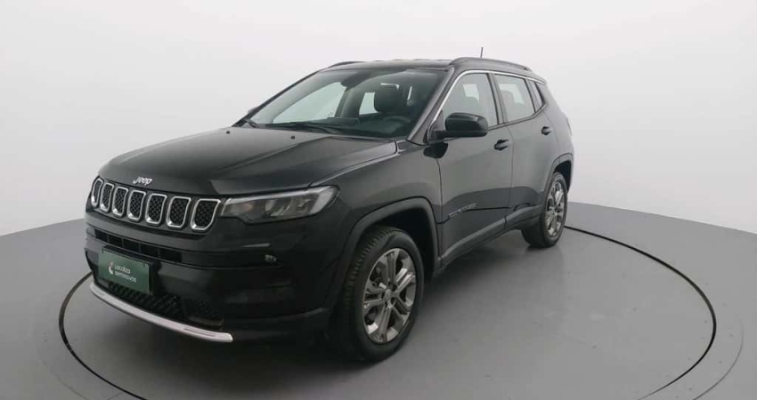Jeep Compass 2023 1.3 t270 turbo flex longitude at6