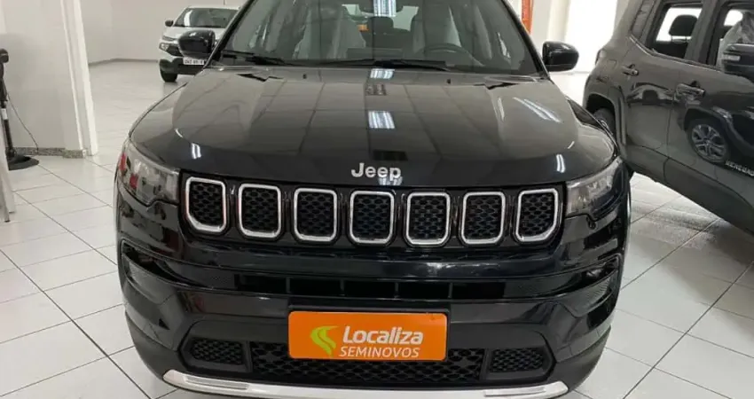 Jeep Compass 2022 1.3 t270 turbo flex longitude at6