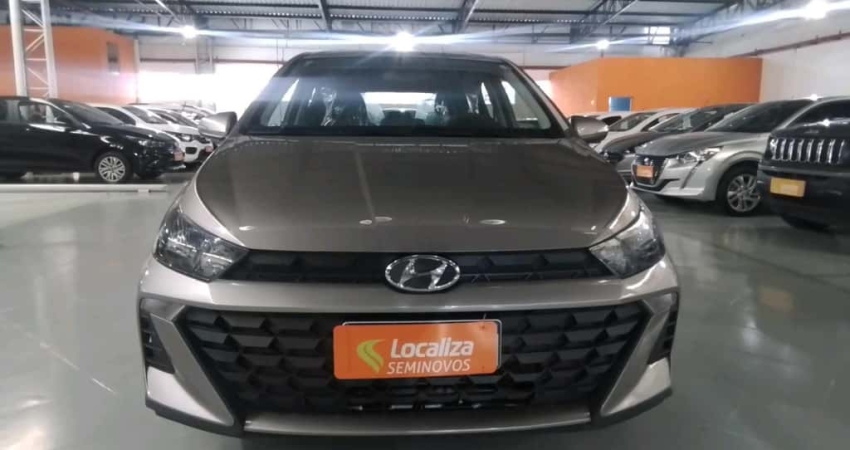 Hyundai Hb20 2023 1.0 12v flex comfort manual