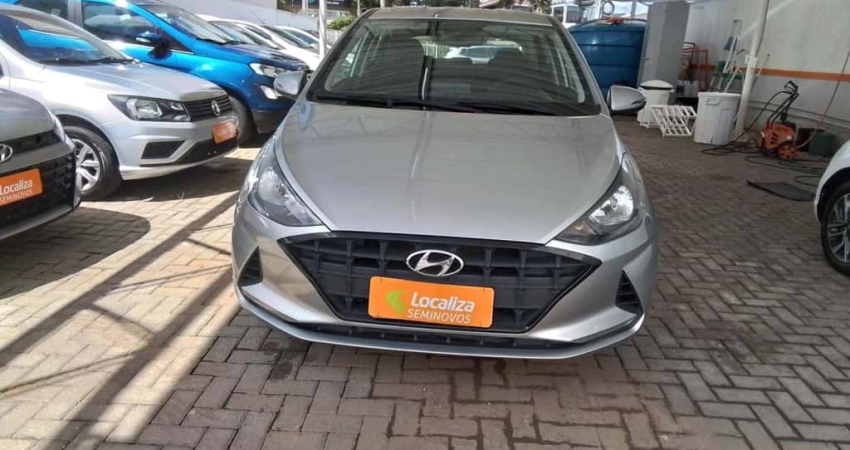 Hyundai Hb20 2022 1.0 12v flex evolution manual