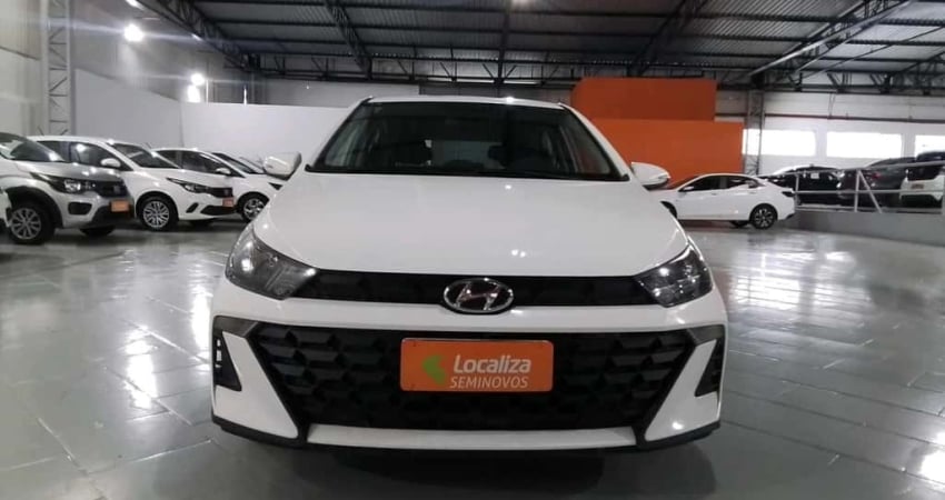 Hyundai Hb20 2023 1.0 12v flex comfort manual