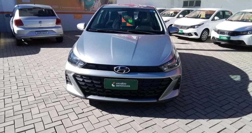 Hyundai Hb20 2023 1.0 12v flex comfort manual