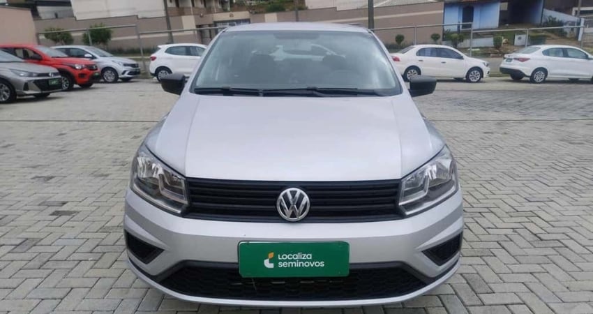 Volkswagen Voyage 2022 1.6 msi totalflex 4p manual