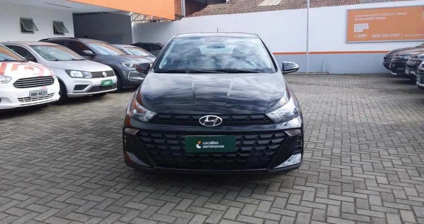 Hyundai Hb20 2023 1.0 12v flex comfort manual