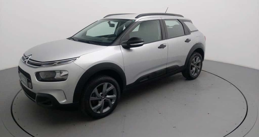 Citroen C4 cactus 2022 1.6 vti 120 flex feel eat6