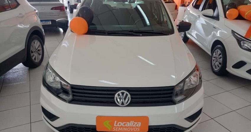 Volkswagen Gol 2022 1.6 msi totalflex 4p manual