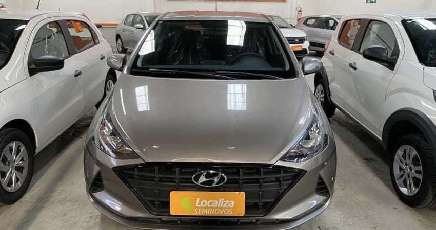 Hyundai Hb20 2022 1.0 12v flex evolution manual