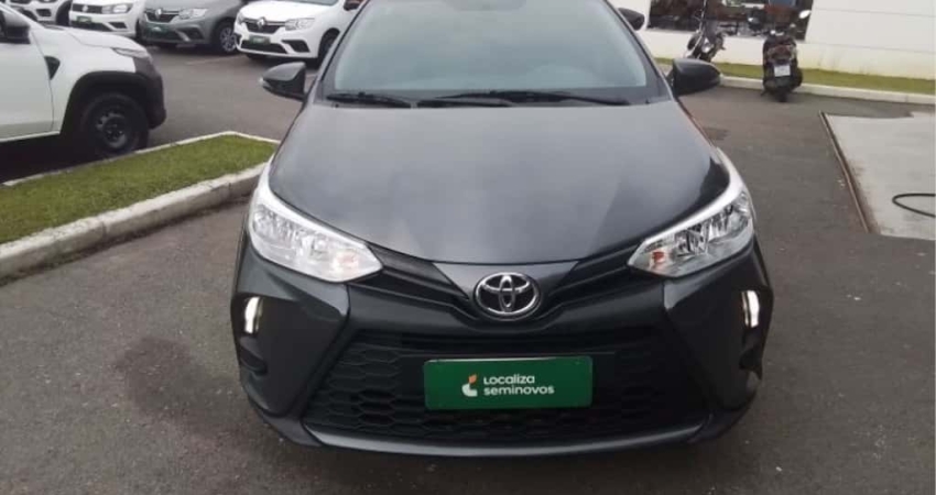 Toyota Yaris 2023 1.5 16v flex sedan xl live multidrive