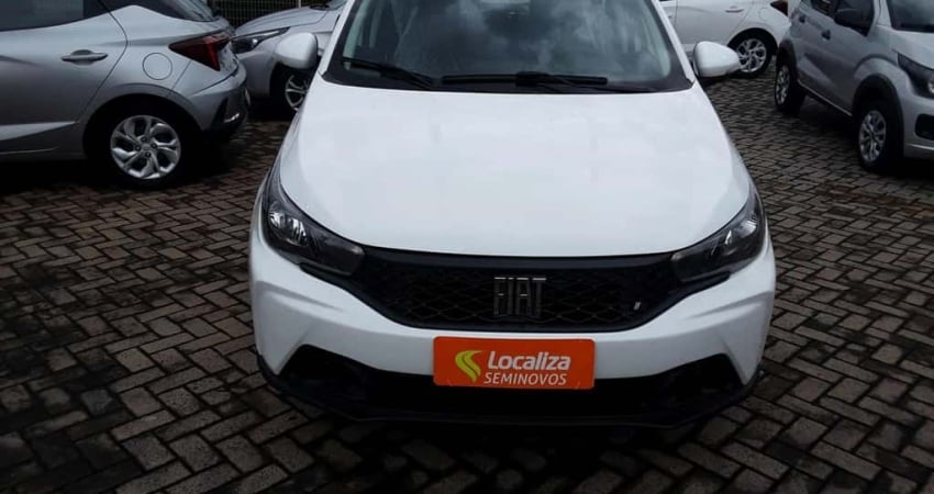Fiat Argo 2023 1.0 firefly flex manual