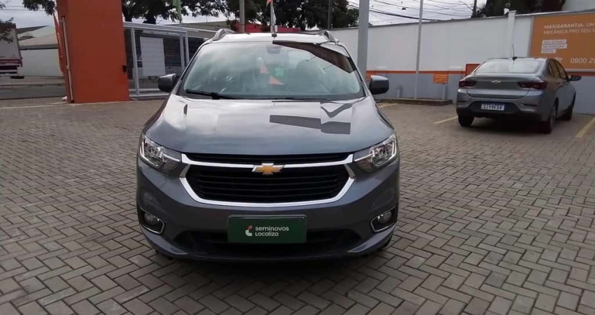 Chevrolet Spin 2023 1.8 premier 8v flex 4p automático