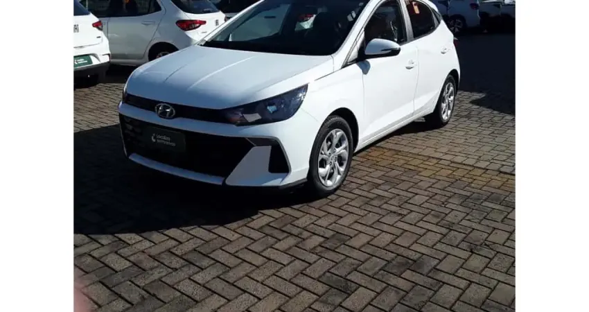 Hyundai Hb20 2024 1.0 12v flex comfort plus manual