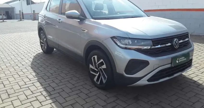 Volkswagen T-cross 2025 1.0 200 tsi total flex comfortline automático