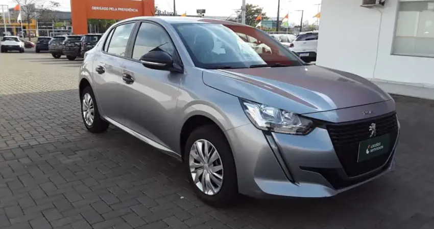 Peugeot 208 2024 1.0 6v flex like manual
