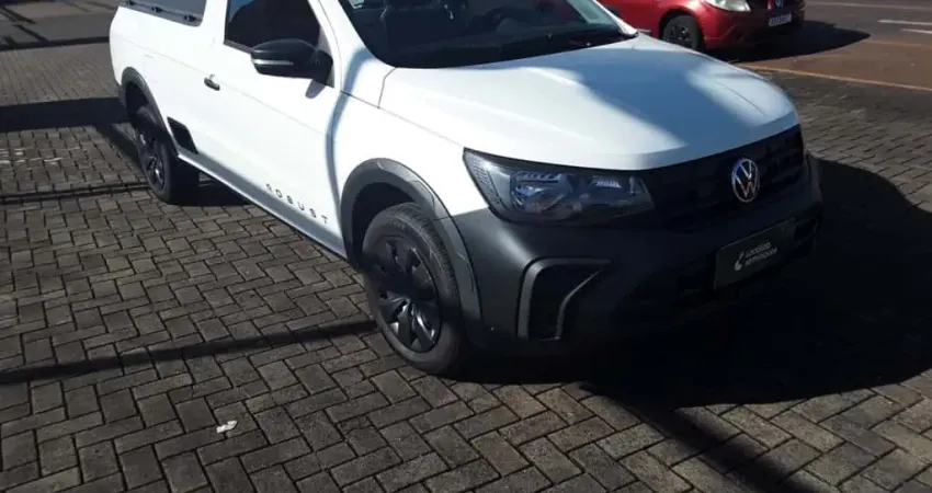 Volkswagen Saveiro 2024 1.6 msi robust cs 16v flex 2p manual