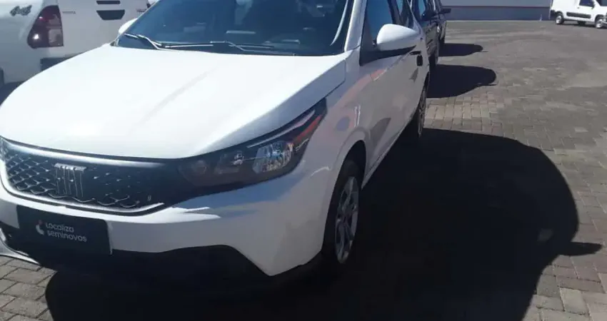 Fiat Argo 2023 1.0 firefly flex drive manual