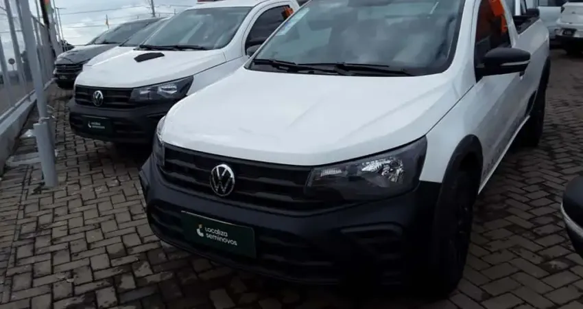 Volkswagen Saveiro 2024 1.6 msi robust cs 16v flex 2p manual