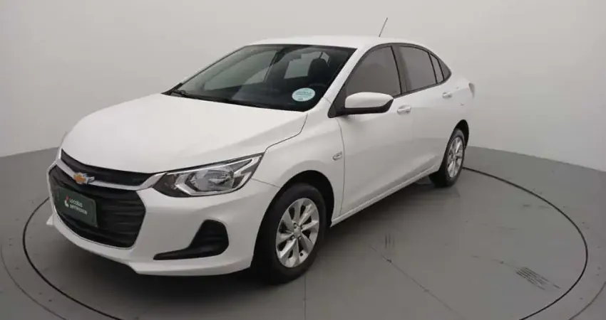 Chevrolet Onix 2023 1.0 flex plus lt manual