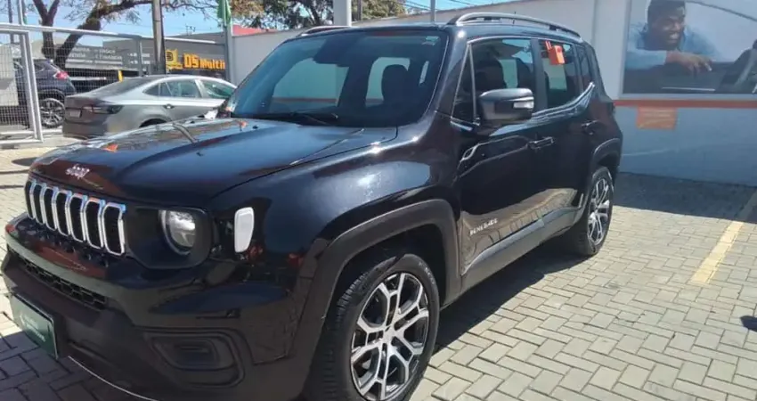 Jeep Renegade 2024 1.3 t270 turbo flex longitude at6