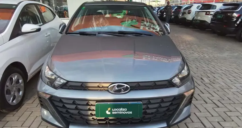 Hyundai Hb20 2024 1.0 12v flex comfort plus manual